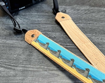 Grey Seal Optics Strap | Eco-friendly | Binoculars, Camera | Marine Biology