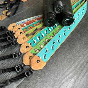 Blue Bird Optics Strap | Binoculars, Camera | Eco-friendly | Birdwatching image 3