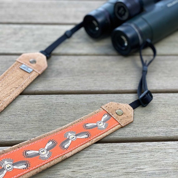 Barred Owl Optics Strap | Binoculars, Camera | Eco-friendly | Birdwatching