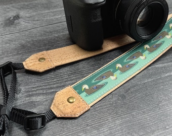 Black Duck Optics Strap | Binoculars, Camera | Eco-friendly | Birdwatching