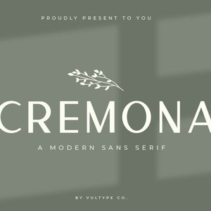 Sans serif font | Modern Fonts for cricut or silhouette | minimalist typeface