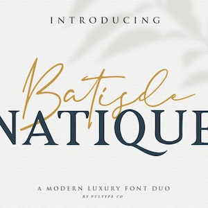 Cursive fonts | Modern Handwriting Font