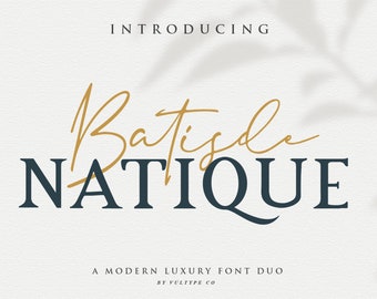 Handwritten Script Font: Elegant Signature, Cricut & Procreate Font