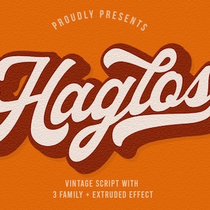 Bold Script Font - Police rétro, Baseball Cricut Font, vintage Procreate Logo Canva Commercial use, Corjl Fonts, Branding Instagram bold script