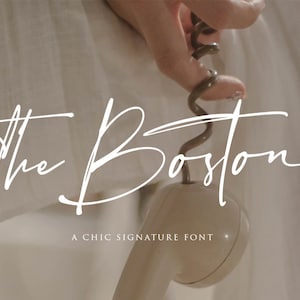 Wedding Script & Signature Font - Canva Fonts, Templett, Corjl, Silhouette, Cricut, Procreate, Boho, Wedding, Invitation, Logo or Branding