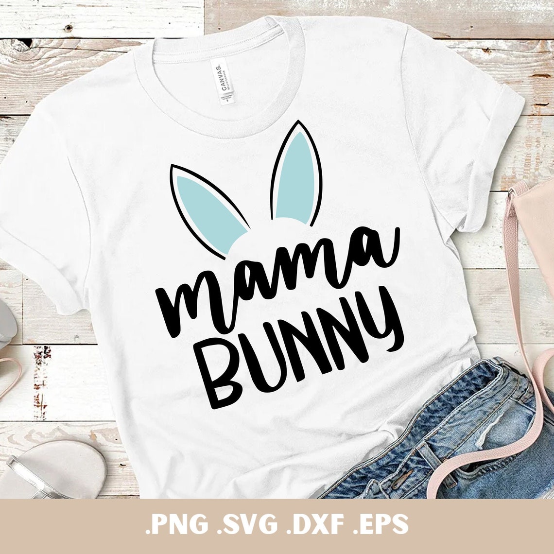 Download Family bunny svg Mama Bunny svg Easter svg Bundle Easter | Etsy