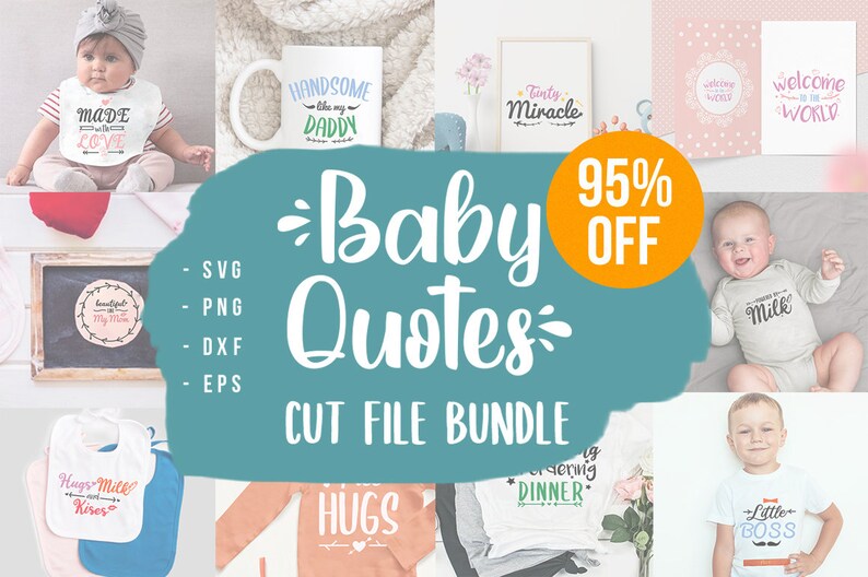 Download 25 Baby Quotes Svg Bundle Cute Baby Sayings Svg Baby Quote Etsy