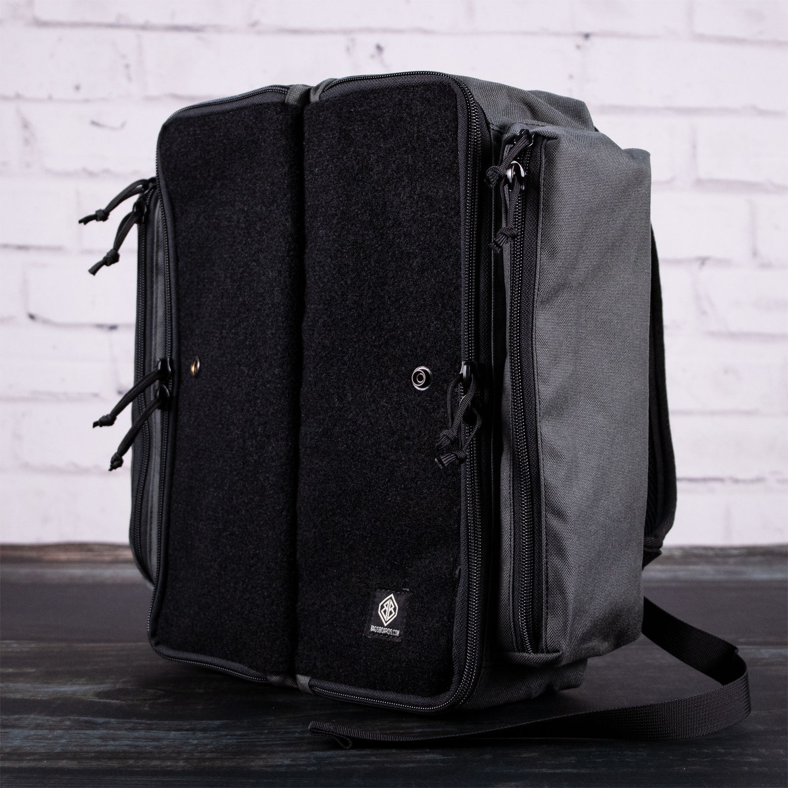 Charcoal Cornhole Backpack Carrying Case Etsy