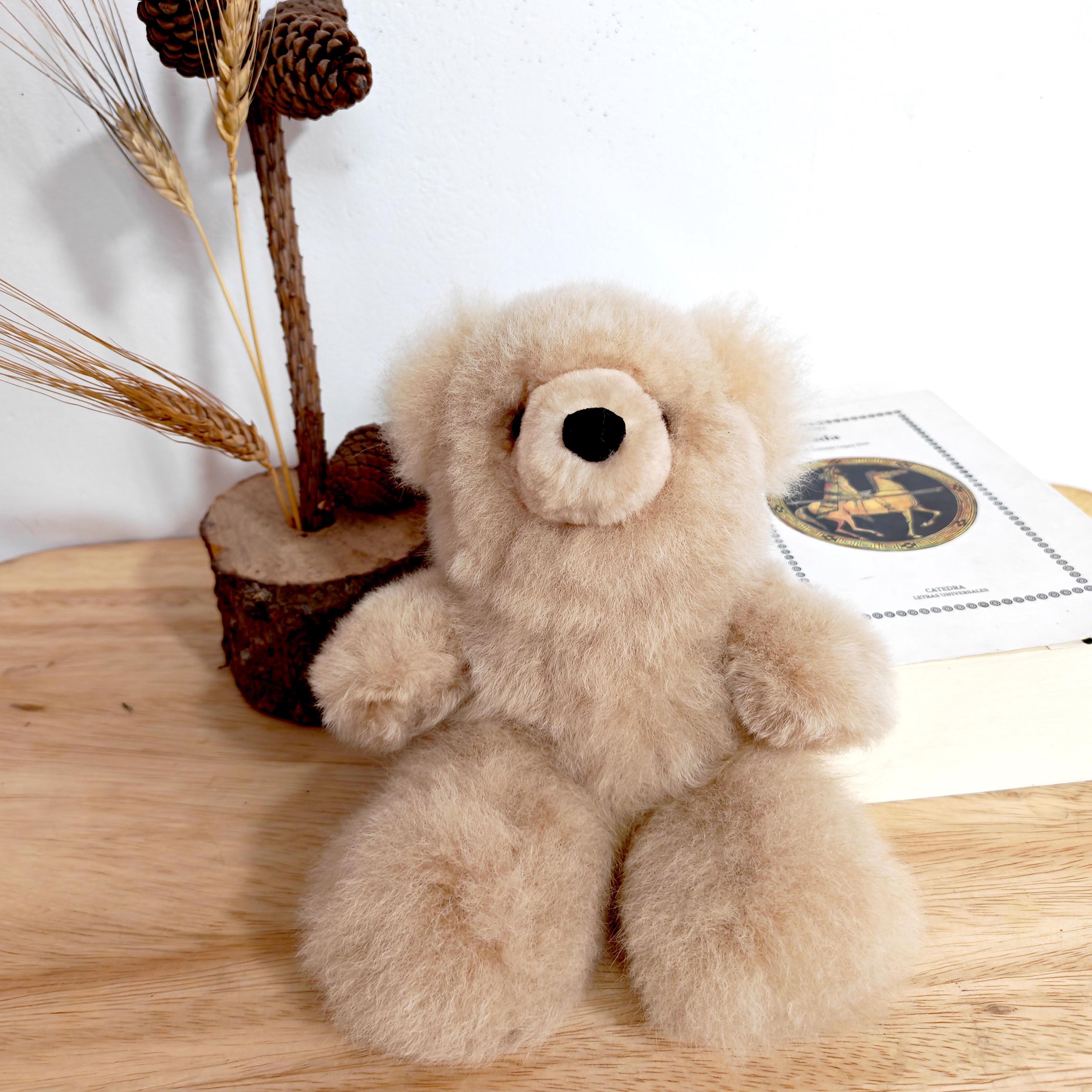 アルパカ テディベア sami Alpaca teddy bear - 日本