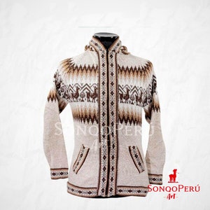 Peruvian Hooded Jacket 2 and 3 Pack, Special Price Peruvian Hooded Jacket, Wool Cardigan, Zip Up Cardigan, Zip Up Sweater,Wool Hooded Jacket