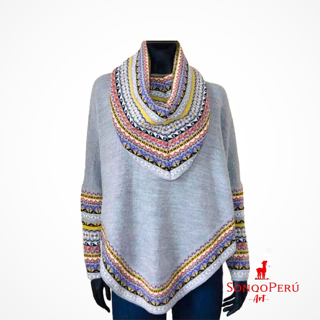Natural Peruvian Alpaca Turtleneck main image 0