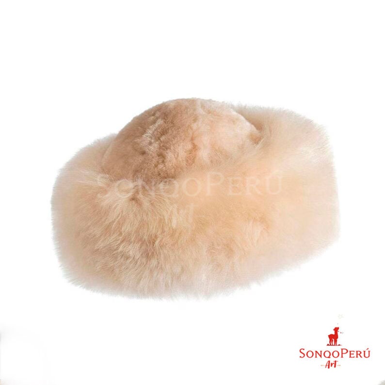 White Fur Russian Cossack Hat - Etsy