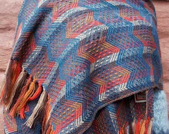 Mooie cadeausjaals voor Kerstmis / alpaca sjaals / alpaca sjaals / sjaals om te dragen / kleurrijke sjaals