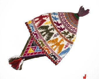 Chullo Hat: Handcrafted by Peruvian Andean