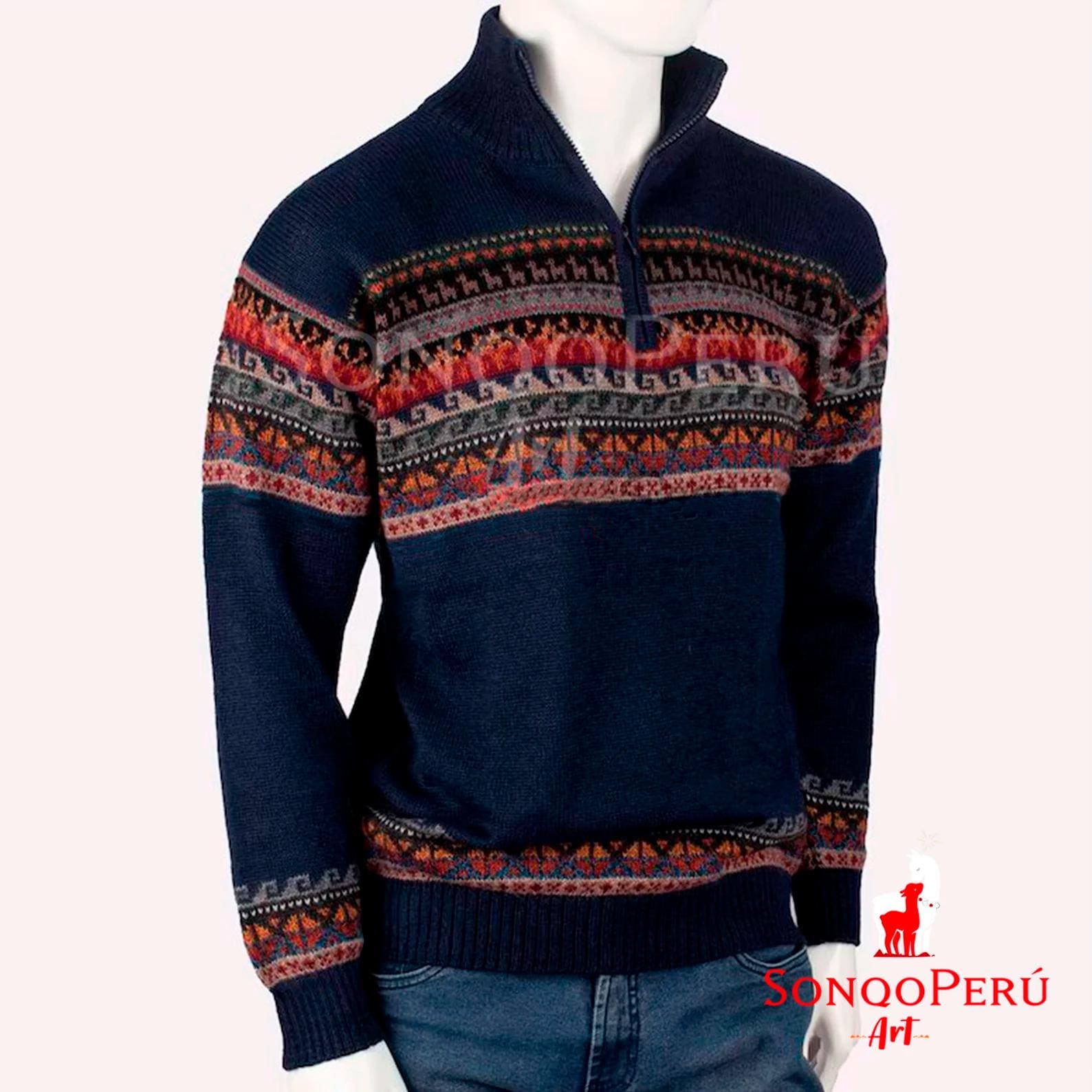 Alpaca Wool Zip Up - Etsy