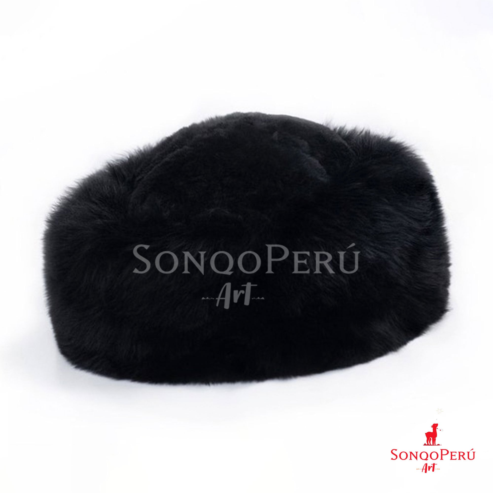 Alpaca Wool Cossack Hat - NWOT Luxury Alpaca Fur Cossack Hat, Winter Fluff Hat - Etsy main image 3