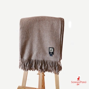 Alpaca Throw Blanket full color, Alpaca Blanket, Handmade Luxury Throw, Alpaca wool blanket, indoor alpaca wool blanket