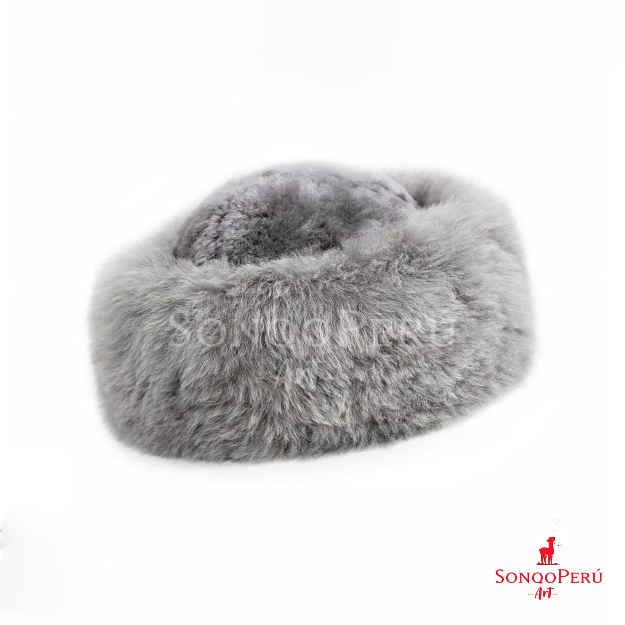 Handmade Baby Alpaca Fur Cossack Hat: Women display picture 1