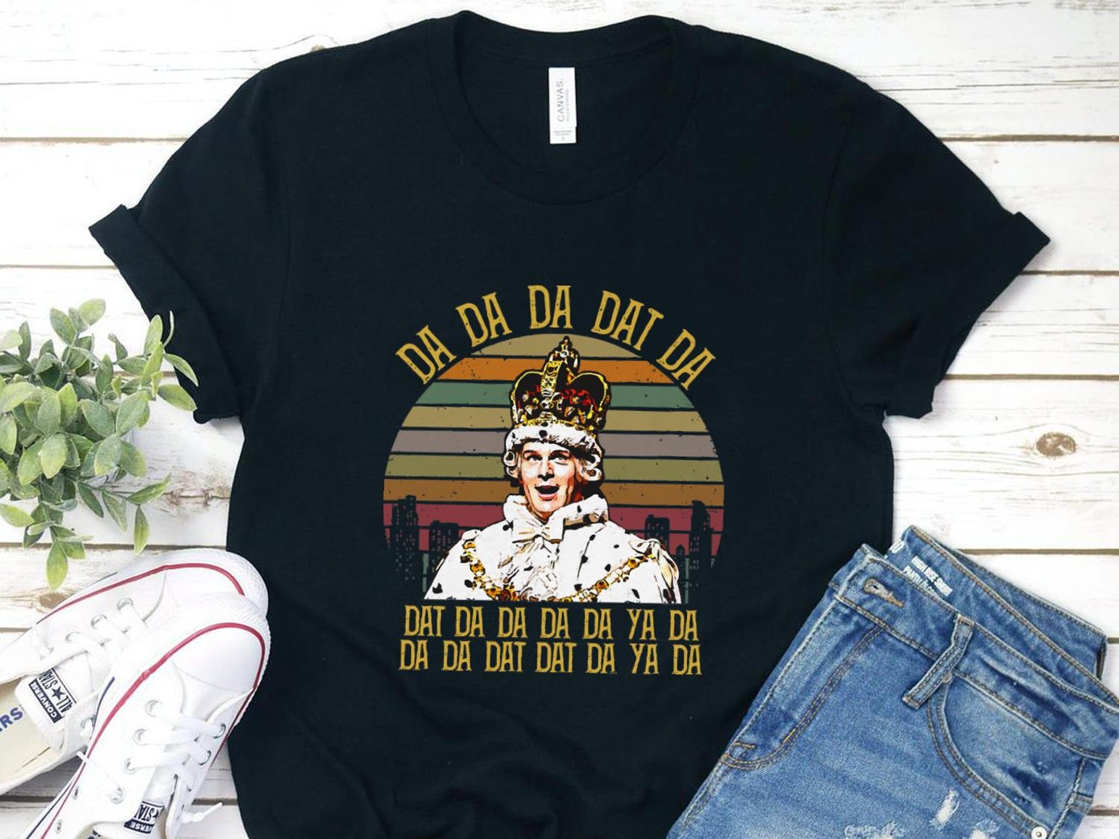 king george hamilton da da da