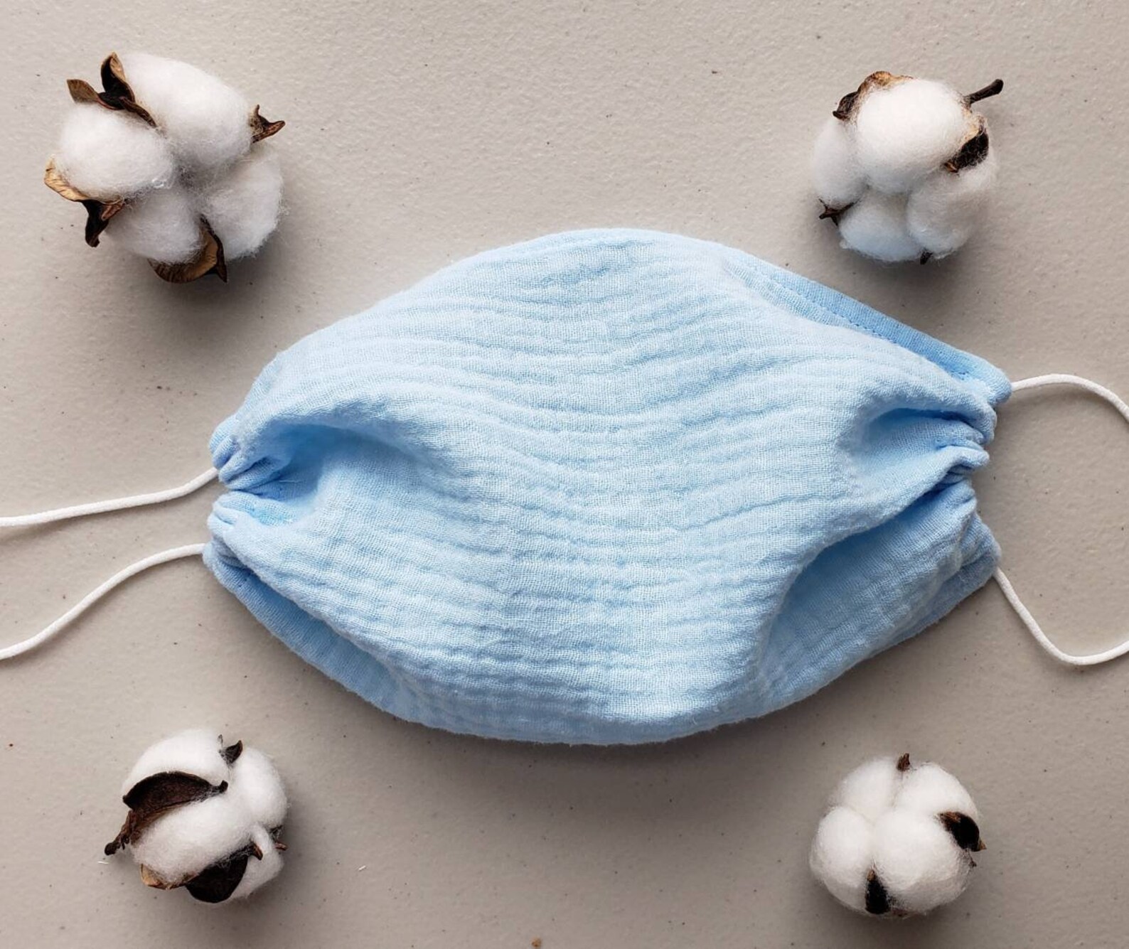 1 Layer Face Mask Gauze Fabric Mask Double Gauze Mask Gauze Etsy