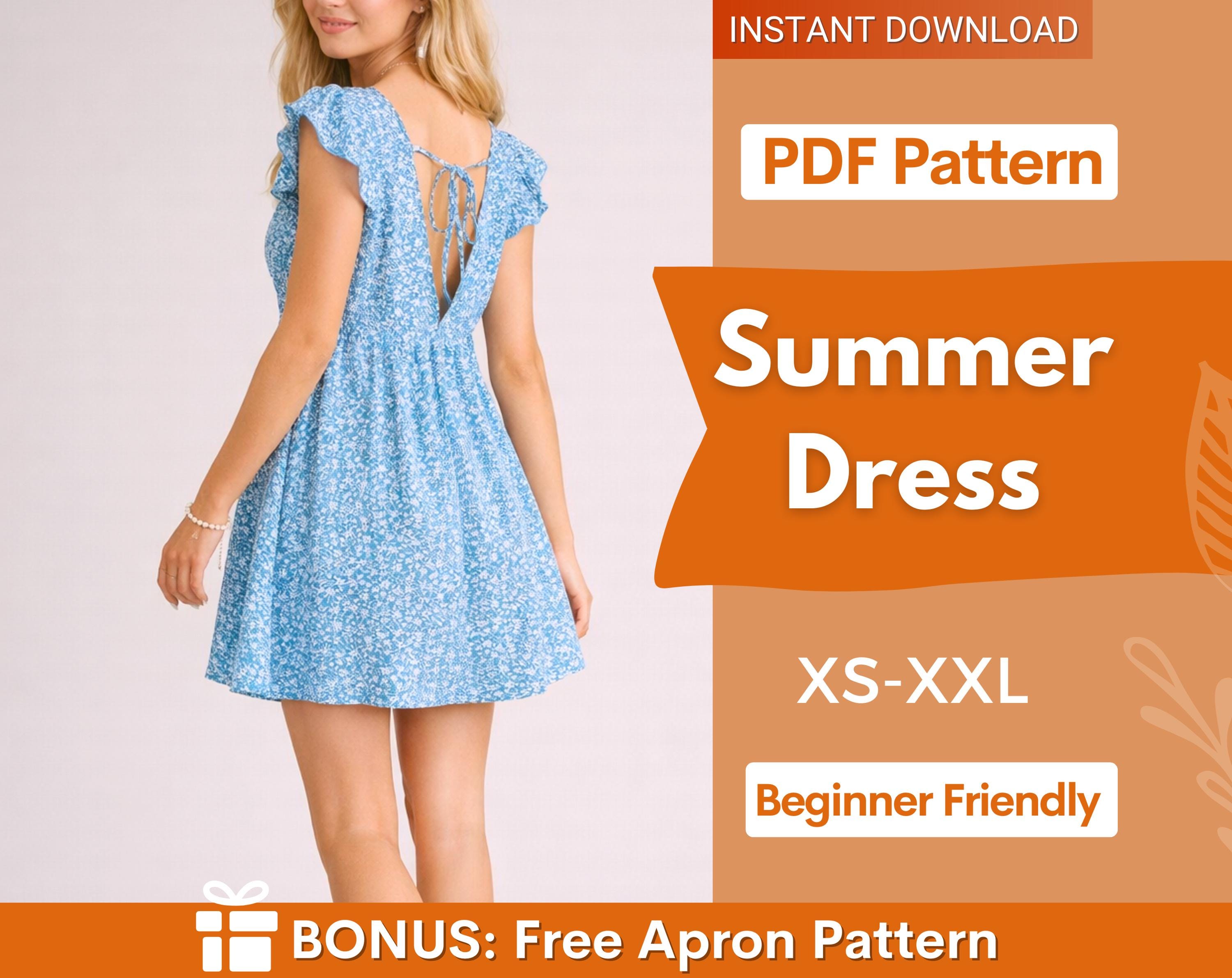 Flowy Dress Pattern - Etsy Flowy Dress Pattern - Etsy