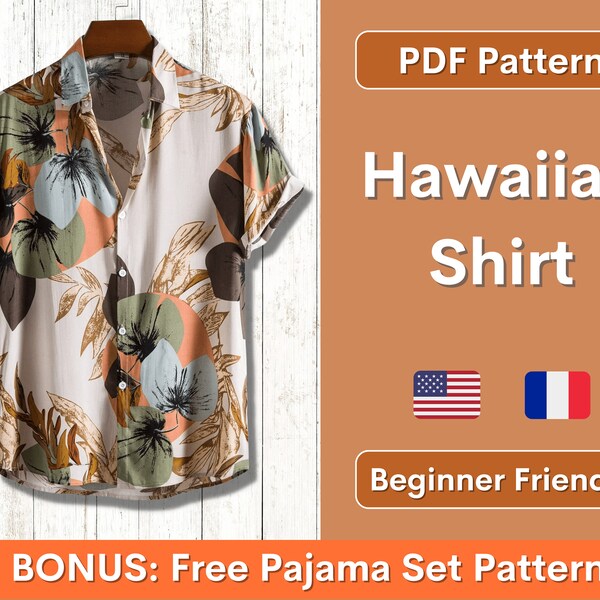 Hawaiian Shirt for Men - Etsy