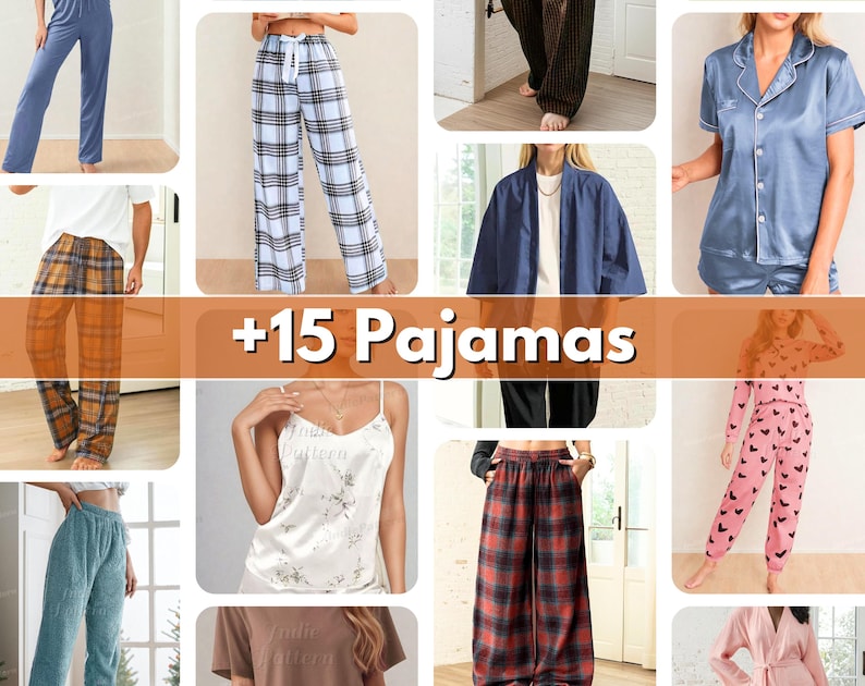 Whole Shop Bundle +540 Sewing Patterns | Sewing Patterns | Women Patterns | Men Patterns | Beginner Sewing Patterns Dress Corset Pants Top image 14