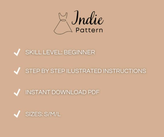 Dress Sewing Pattern Ruffle Dress Pattern Easy Dress - Etsy