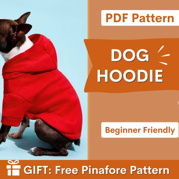 Hoodie Pattern - Etsy