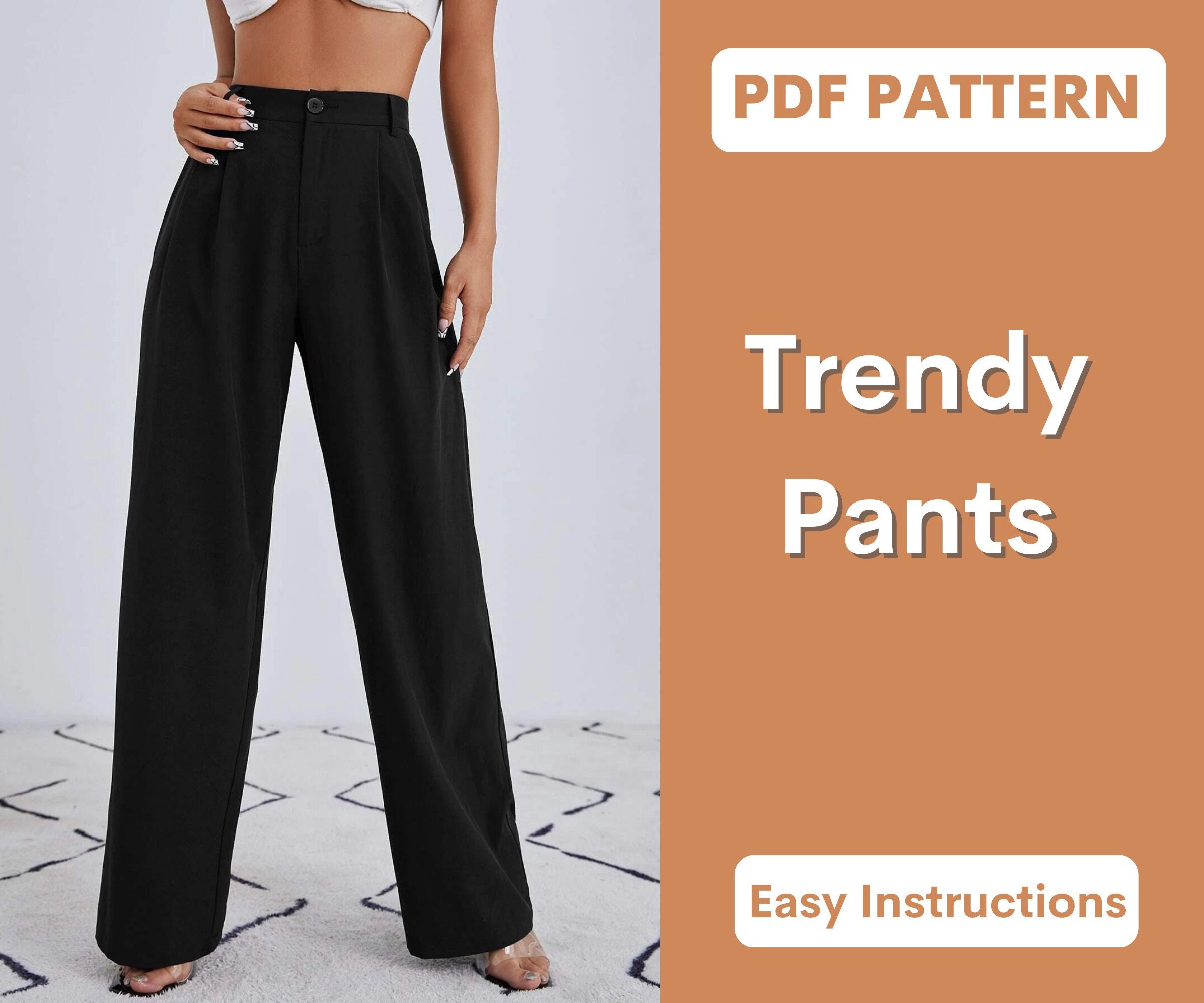 28+ Basic Pants Sewing Pattern