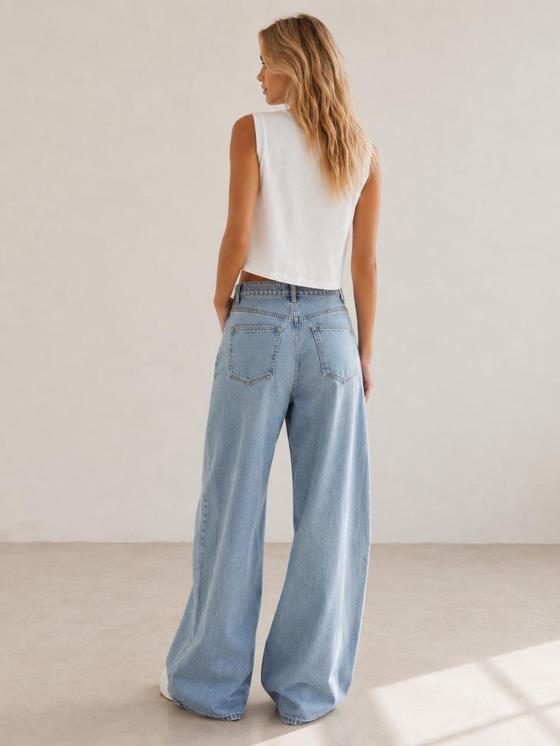 Linen Top Sewing Pattern | Easy Top Pattern | Summer Blouse | Round Neck | Loose Top | Women Sewing Pattern | Tshirt Pattern | Beginner image 2