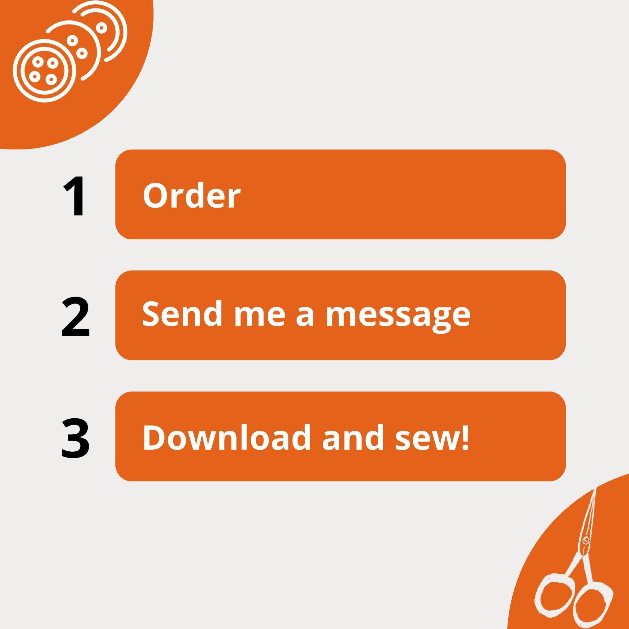 Choose Any 10 Patterns, Sewing Patterns Bundle, Women Sewing Patterns ...