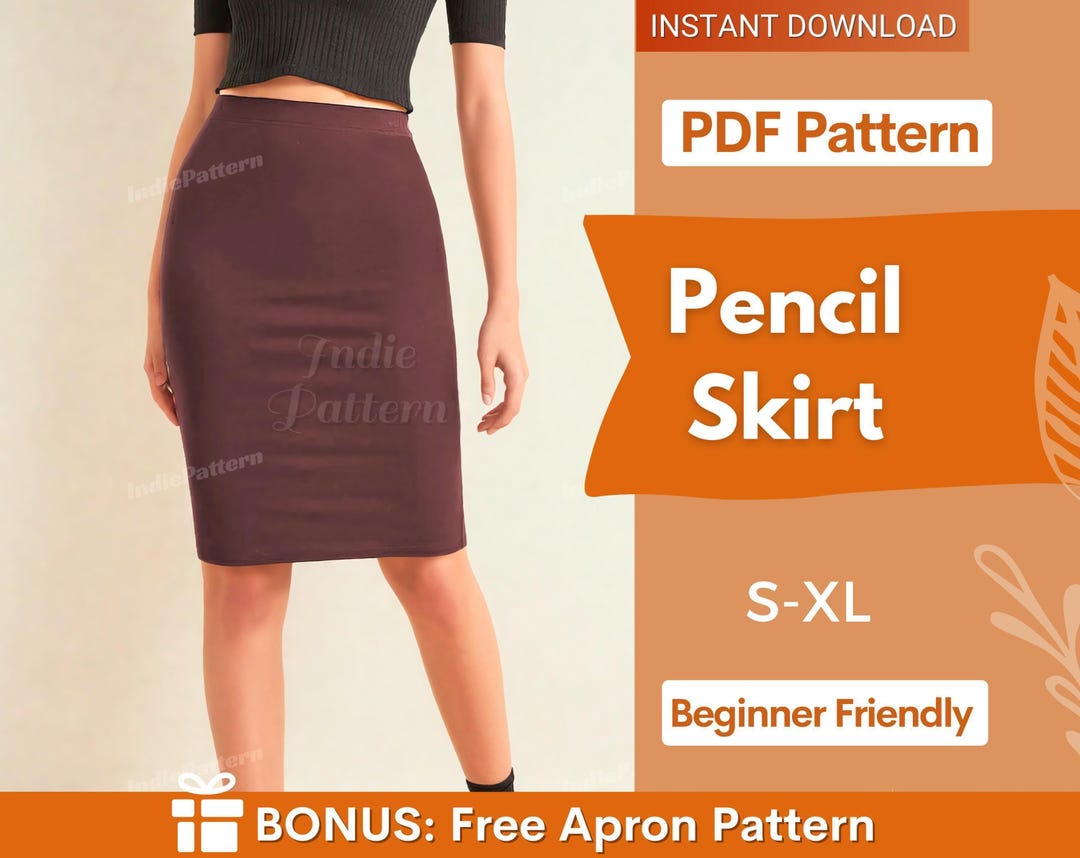 Pencil Skirt Pattern High Waisted Skirt Meaning Pencil Skirt