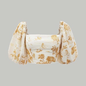 Milkmaid Puff Sleeve T-Shirt