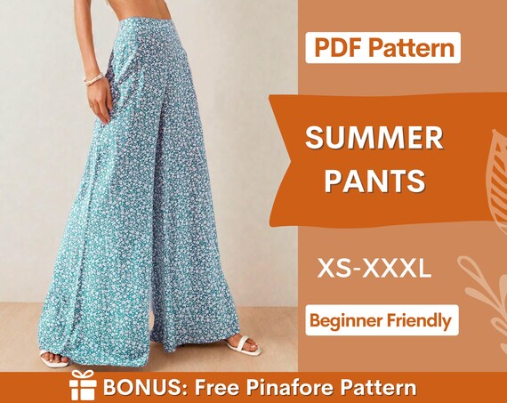 High waisted summer pants deals