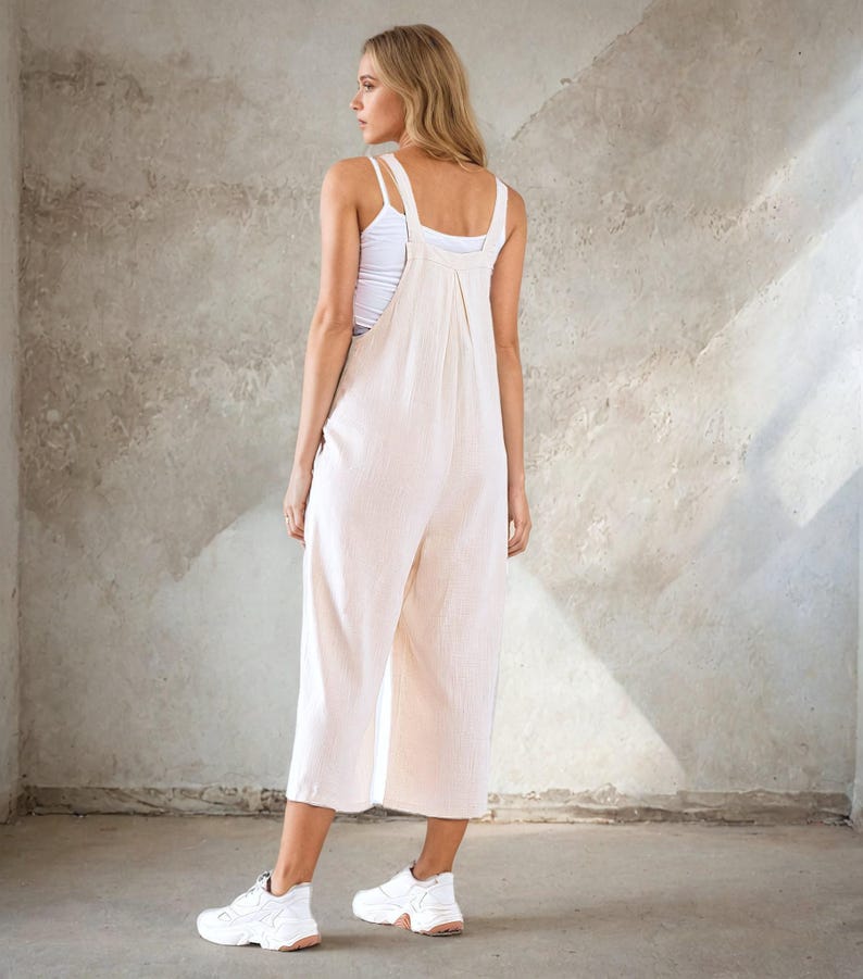 Jumpsuit Sewing Pattern | XS-XXL | Overalls pattern | Jumpsuit PDF Pattern |Women's Jumpsuits | Dungaree Pant Loose Trouser | Sewing Pattern image 2