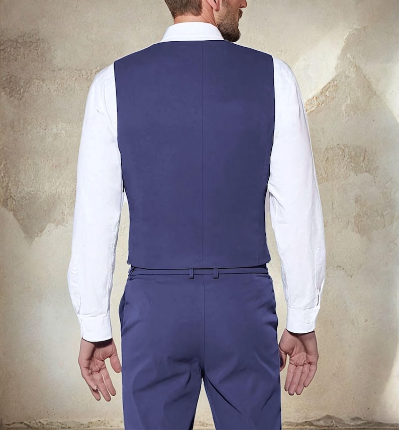 Vest Pattern for Men | Men Sewing Pattern | Waistcoat for Men| Sewing Pattern Vest Men | Top Pattern Men, Suit Pattern Men image 2