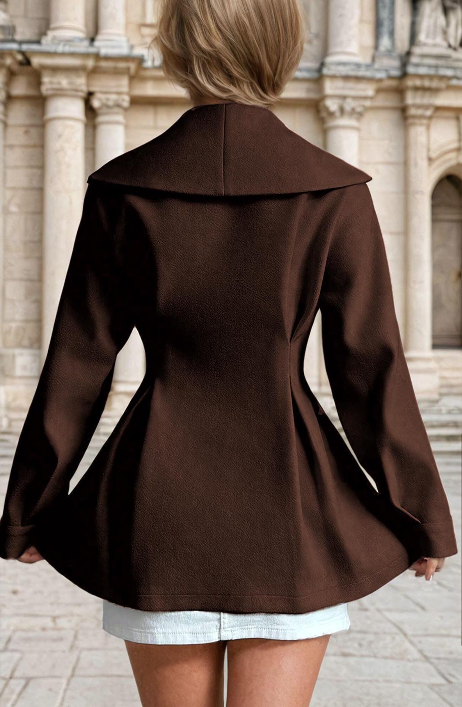 Coat Sewing Pattern Women | Coat Pattern | Jacket Pattern | Jacket ...
