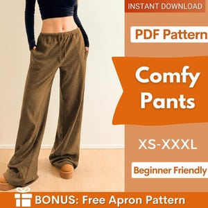 HAPYWER Pantalon De Jogging Femme En Coton - Taille Haute Décontracté Avec Poches 911948