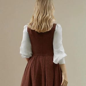 Vest Sewing Pattern for Women, Waistcoat Pattern, Sewing Patterns, Women Vest Pattern, Blazer Women, Trendy Vest, Vest with Collar Pattern image 2