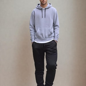 Hoodie & Joggers Patterns for Men, Loungewear Pattern Men, Sweatpants pattern men, Sweatshirt Men Pattern, Men Joggers Patterns image 3