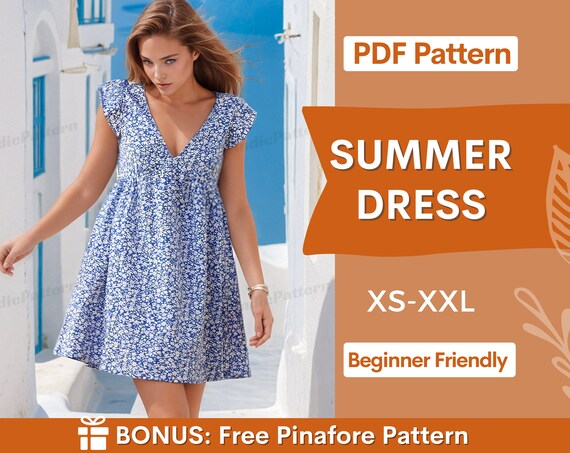 Patroon jurk dames new arrivals