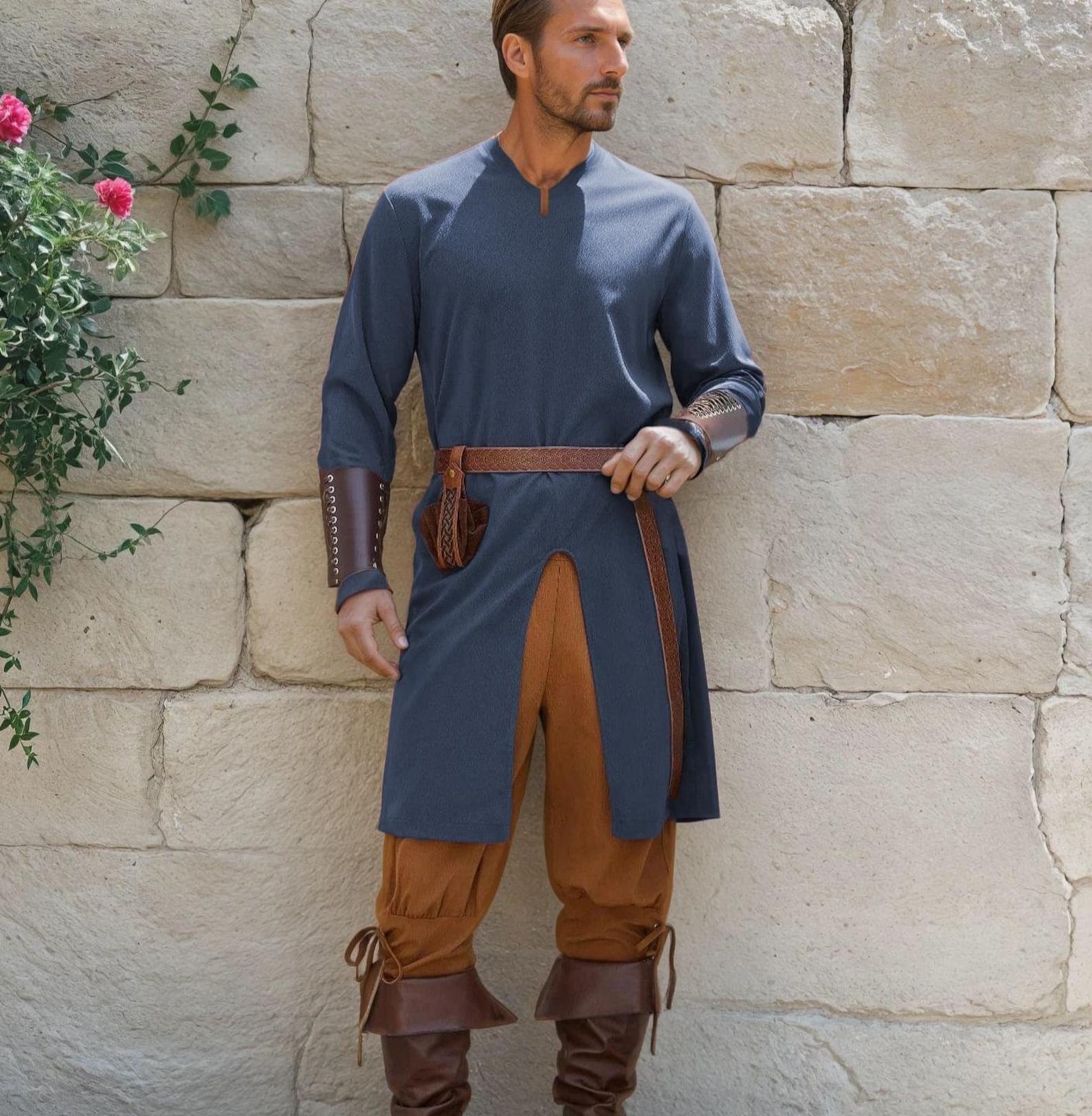 Mens Tunic Pattern Medieval Tunic Sewing Pattern for Men, Medieval Shirt Pattern, Mens ...