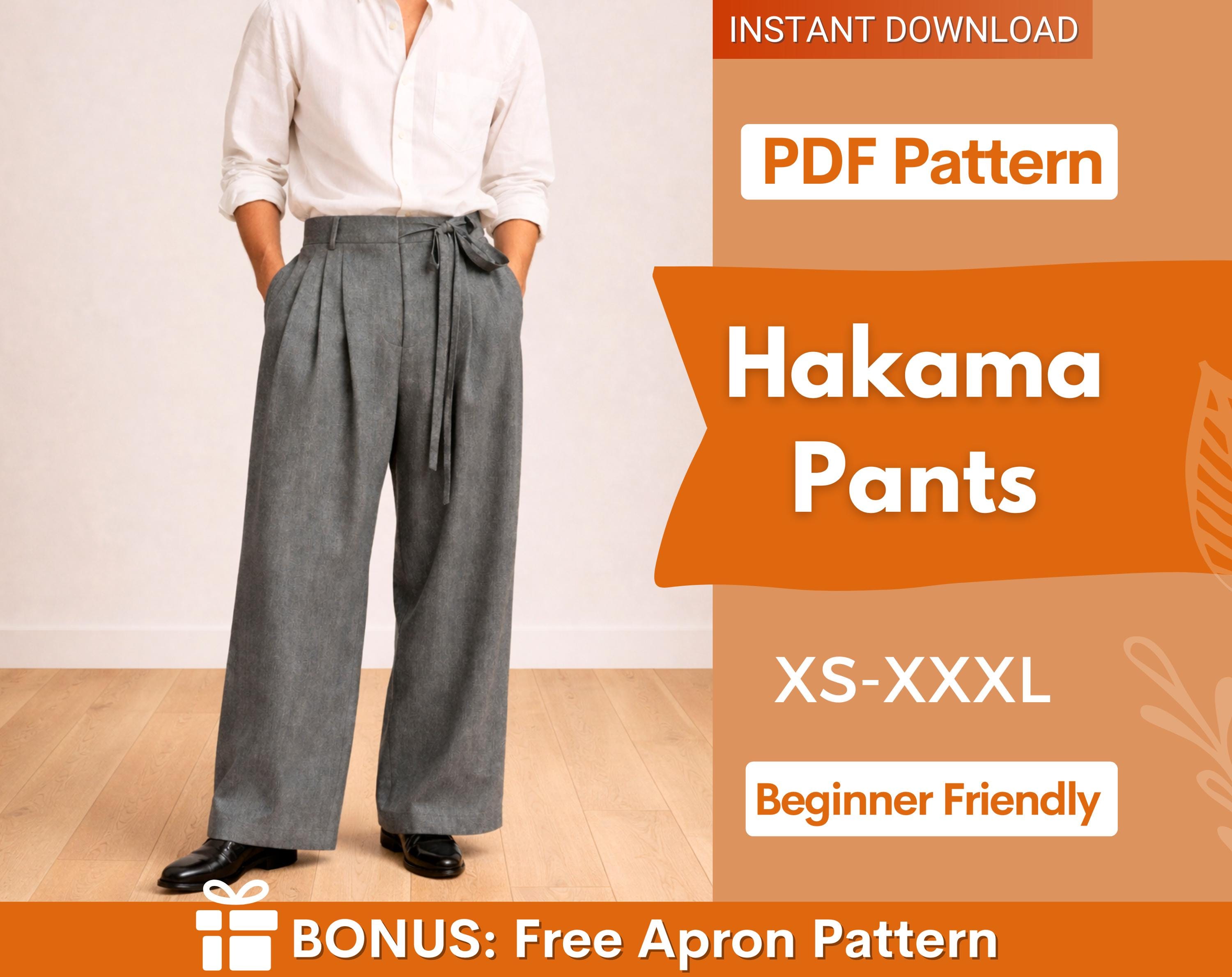 Mens Wrap Pants - Etsy Canada