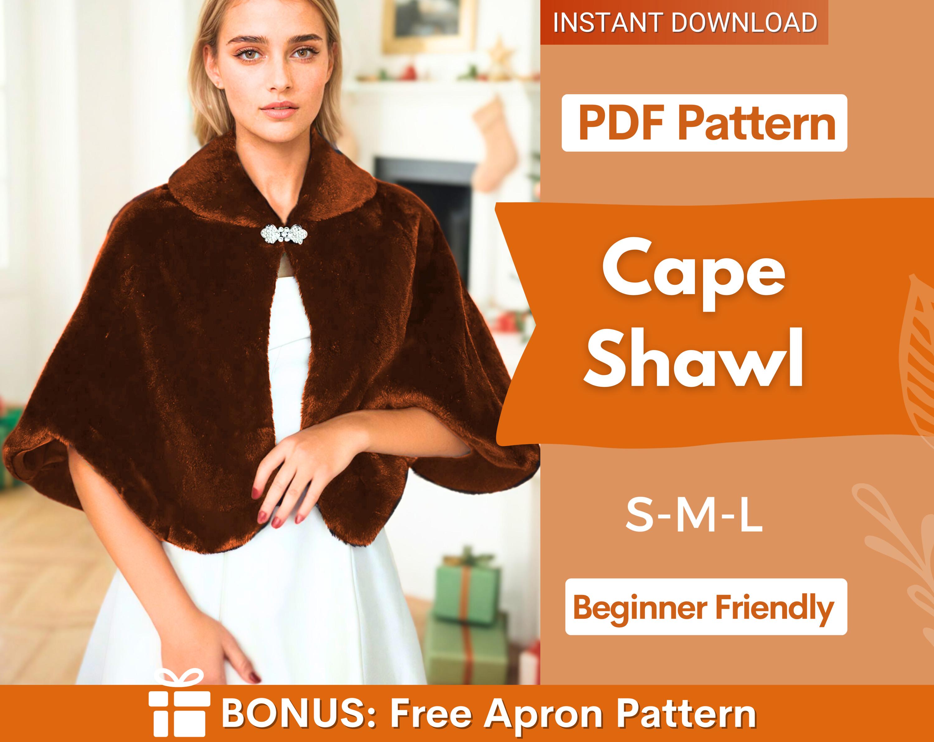 Mini Cape Pattern - Etsy Mini Cape Pattern - Etsy