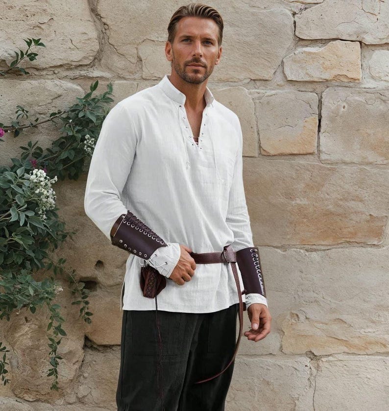 Medieval Shirt Sewing Pattern For Men Medieval Shirt Pattern Mens 