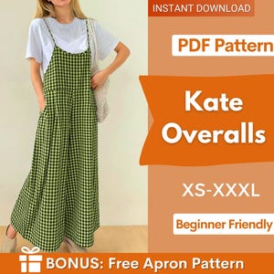 Cartamodello per tuta, cartamodello per tuta intera, cartamodello per tuta intera, cartamodello per tuta intera, cartamodello per donna, cartamodello per salopette, cartamodello per tuta intera ampia