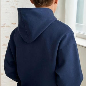 Men Hoodie Sewing Pattern, Hoodie Pattern for Men, XS- XXXL, Sweatshirt Pattern, Men Sewing Pattern, Men Patterns, Patterns for men Hoodie image 2