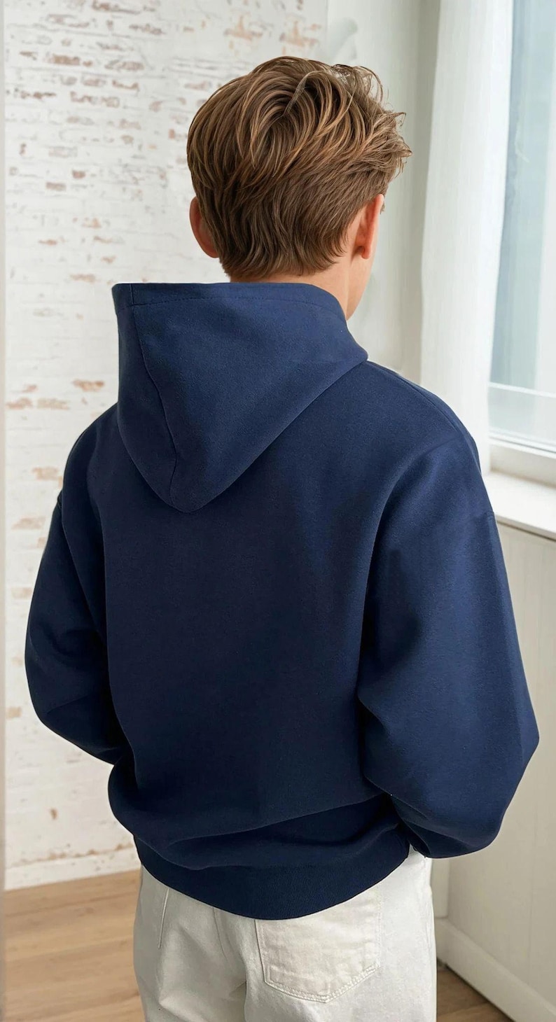 Men Hoodie Sewing Pattern, Hoodie Pattern for Men, XS- XXXL, Sweatshirt Pattern, Men Sewing Pattern, Men Patterns, Patterns for men Hoodie image 2