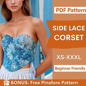Corset pattern free -  Österreich